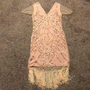 Roaring 20s Flapper Dress